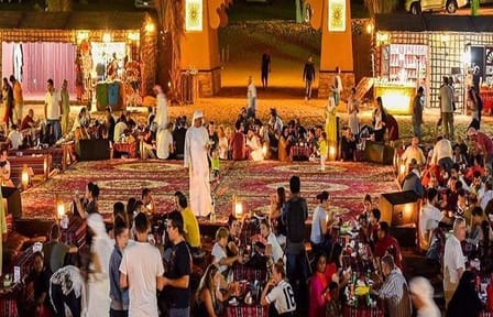 Desert Safari -Premium Package with 5 Star Experience from Dubai