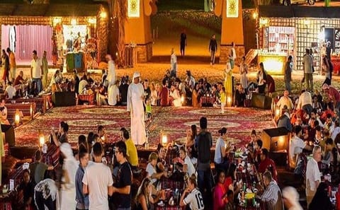 Premium Desert Safari Adventure in Dubai with Cultural Experiences