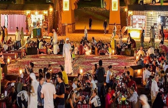 Desert Safari -Premium Package with 5 Star Experience from Dubai