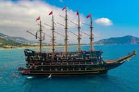 All Inclusive Deluxe Pirate Ship from Alanya 1