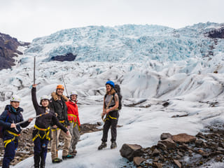 Fjallsarlon Lagoon Kayaking & Glacier Hike, photo 15
