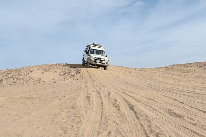 Safari Jeep Full Day, Dinner, Show, &amp; Camel Ride - Marsa Alam