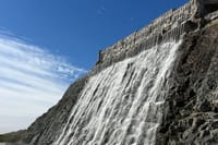 khorfakan Waterfall