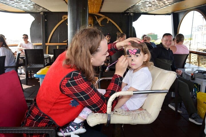 All Inclusive Antalya Boat Tour with Round Transfer