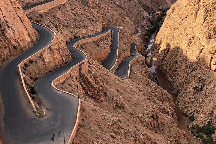 Private Desert Tour from Fes to Marrakech 3 days