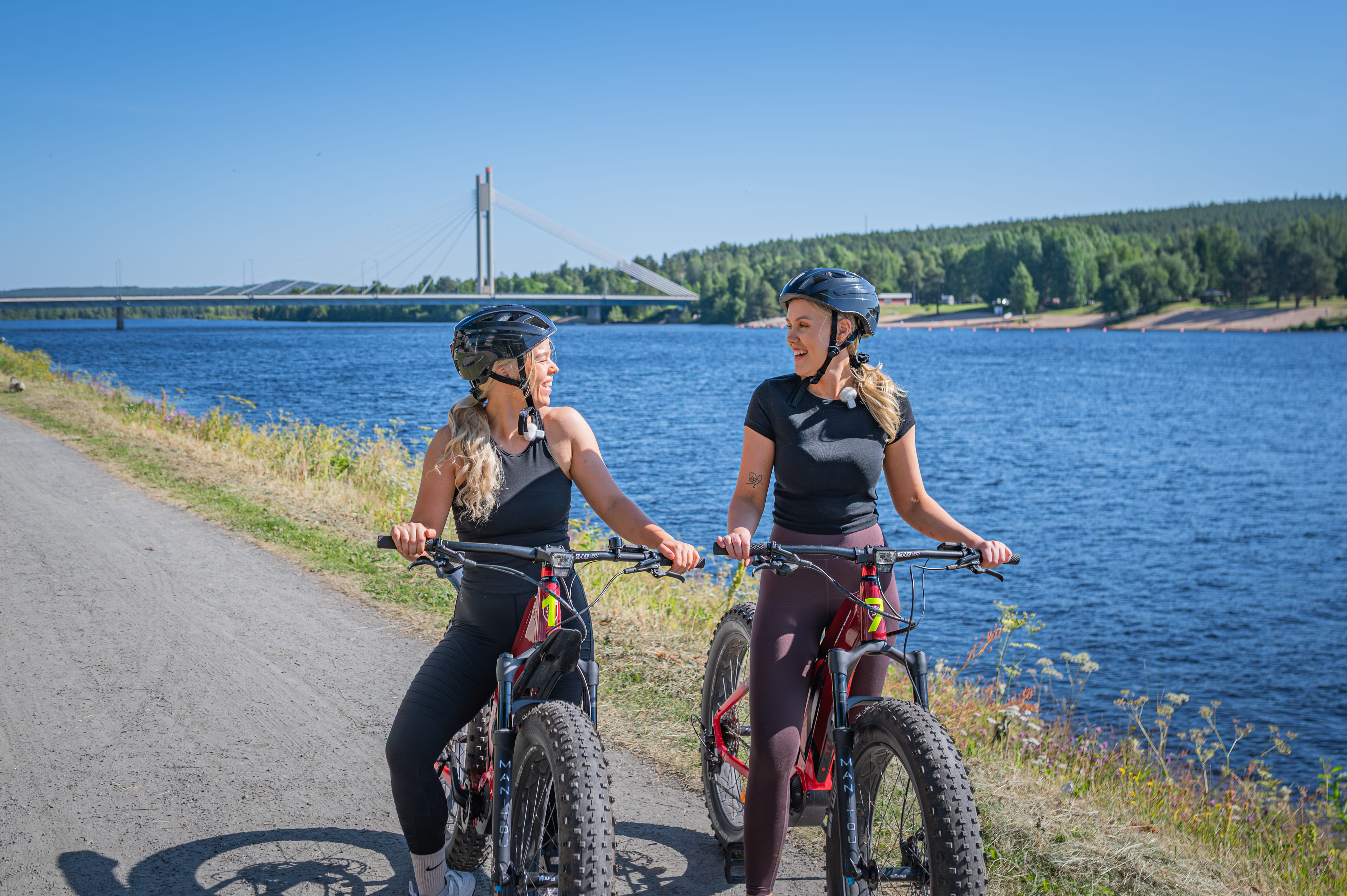 Electric Fatbike rental in Rovaniemi