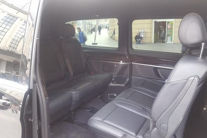 Private Arrival Transfer from Brussels Airport or city to Paris By Luxury Car