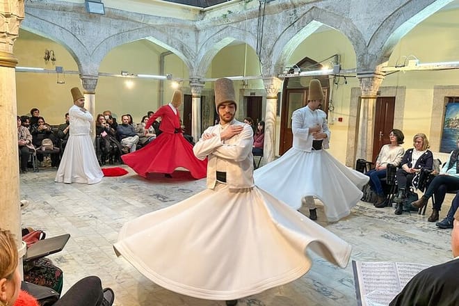 Istanbul Whirling Dervishes Show Ticket 6