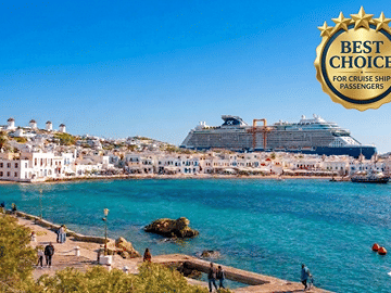 Mykonos Island Highlights: 4-Hour Guided Tour and Walk