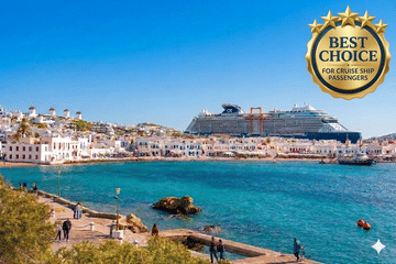 Mykonos Island Highlights: 4-Hour Guided Tour and Walk