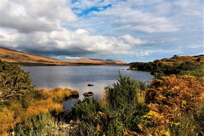 Electric biking in Glenveagh National Park. Donegal. Self guided. Half day. 7