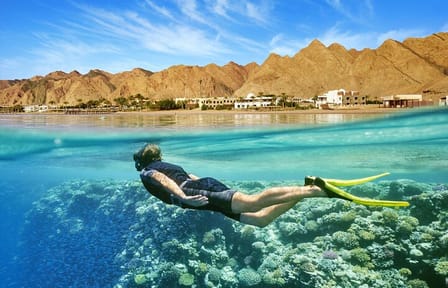 Dahab Day Tour: Snorkeling, ATV Biking, and City Exploration