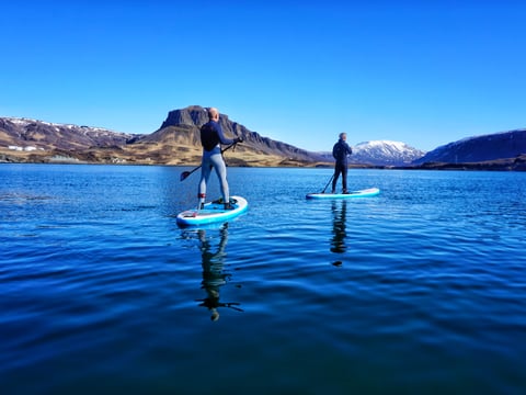 PRIVATE: SUP Into The Forgotten Fjords - Paddle Board Tour , photo 2