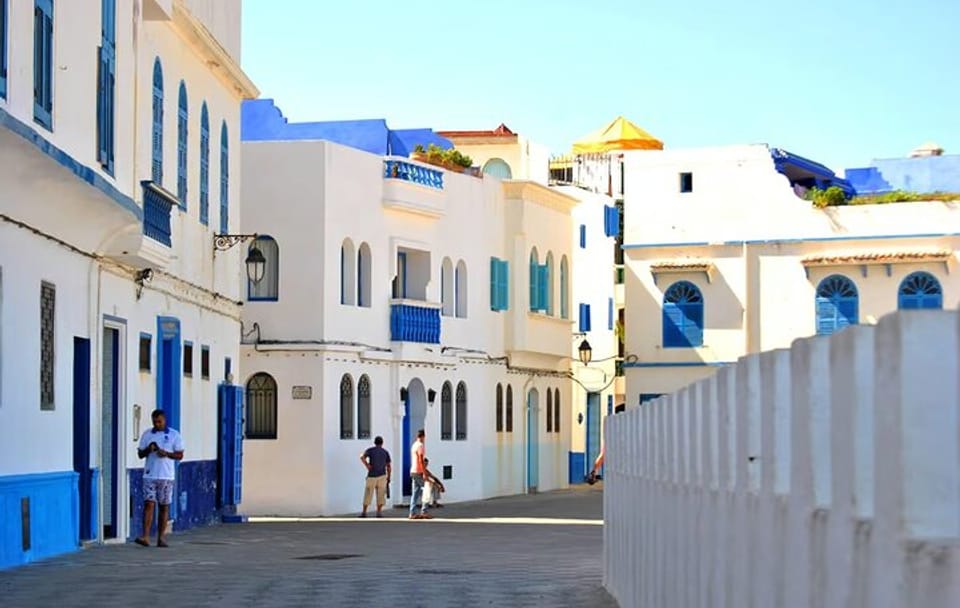 Full-Day Tour of Tangier and Asilah with Camel Ride