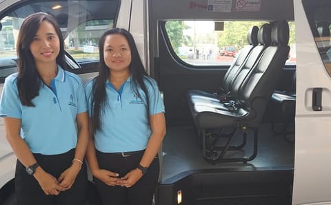 Private Van Charter with Airport Transfer in Si Sunthon