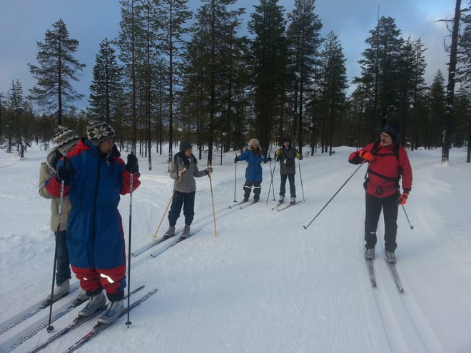 Cross-Country Skiing Experience in Pyhä-Luosto	 photo 5