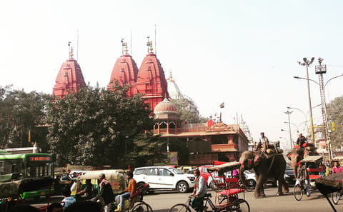 Old Delhi Walking Tour Morning – 5 KM