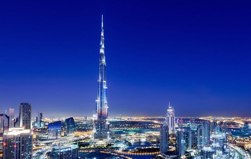 Full day private Dubai city tour