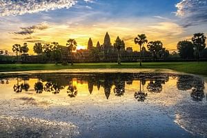 4-Day(Tour Angkor Temple Complex, Temple in the Jungle, Local people life Style)
