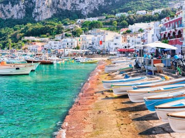 5-Day Cultural Tour of Rome, Pompeii, Capri, and Sorrento