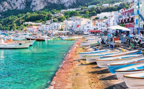 5-Day Cultural Tour of Rome, Pompeii, Capri, and Sorrento