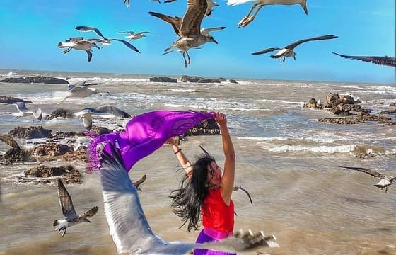 From Marrakesh: Full Private Day Tour To Essaouira Mogador