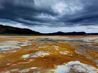 Hverir - Lake Myvatn