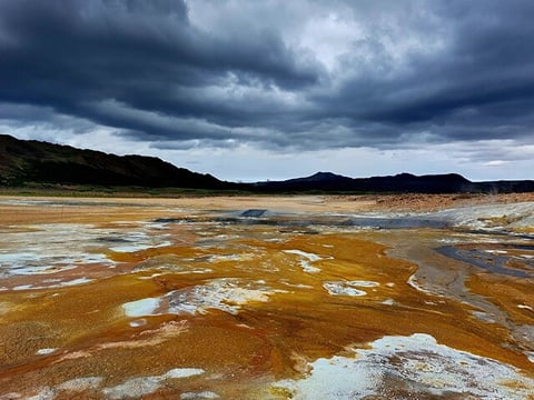 Hverir - Lake Myvatn