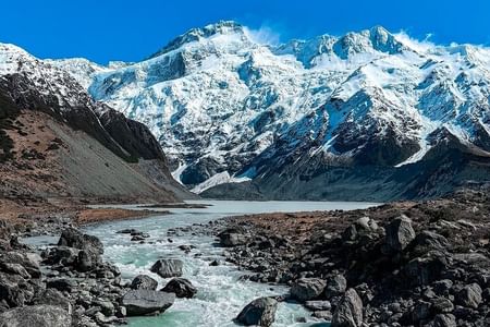 Mt Cook Full Day Group Tour via Lake Tekapo from Christchurch