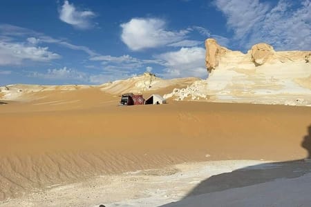 Egypt White Desert and Bahariya Oasis Tour 3 Days 2 Nights
