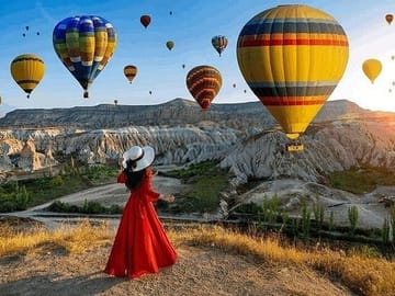 2-Day Cultural Tour of Cappadocia from Kemer with Stay