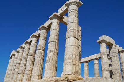Athens Highlights & Sounio Temple of Poseidon Full Day Private Tour