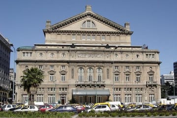 Small-Group City Tour with visit to Teatro Colon in Buenos Aires