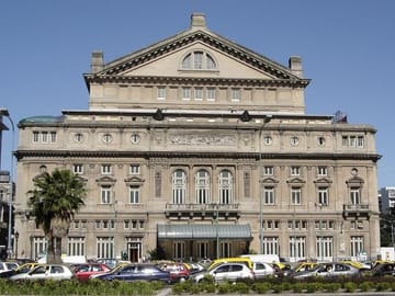 Small-Group Cultural City Tour with Teatro Colón Visit in Buenos Aires