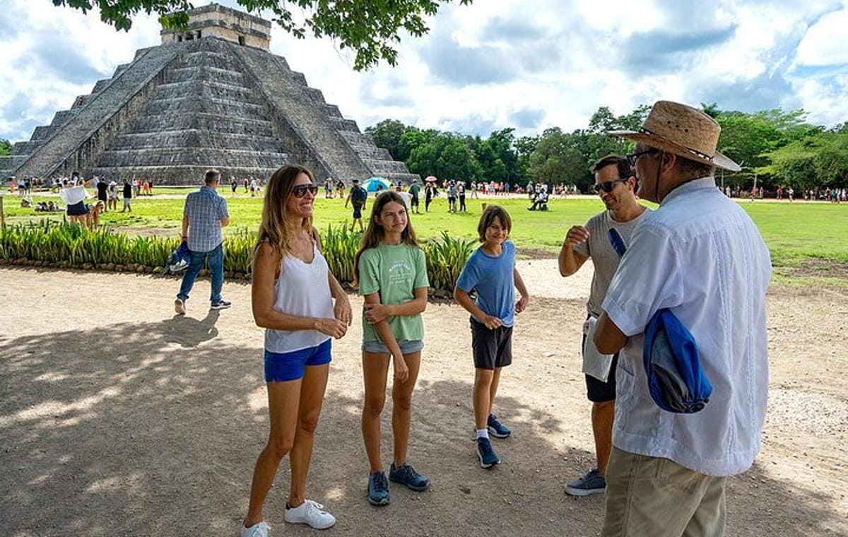 Chichen Itza Express Private Tour