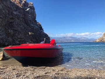 Half-Day Speedboat Tour with Snorkeling in Agios Nikolaos