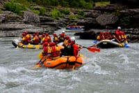 From Durrës Golem: Vjosa Rafting & Benja Thermal Baths Permet Day Tour 6