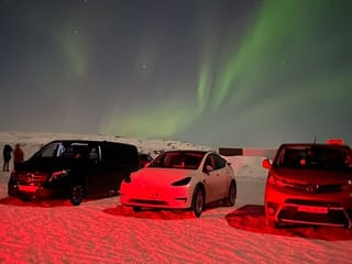 Private Northern Lights Tour – Mercedes-Benz V-Class (1–6 Passengers), photo 7