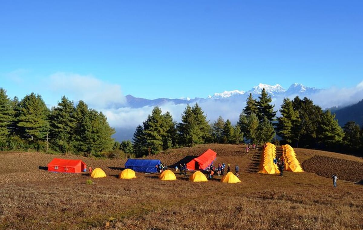 Pattale Danda View of Mount Everest and Touring of Rural Villages