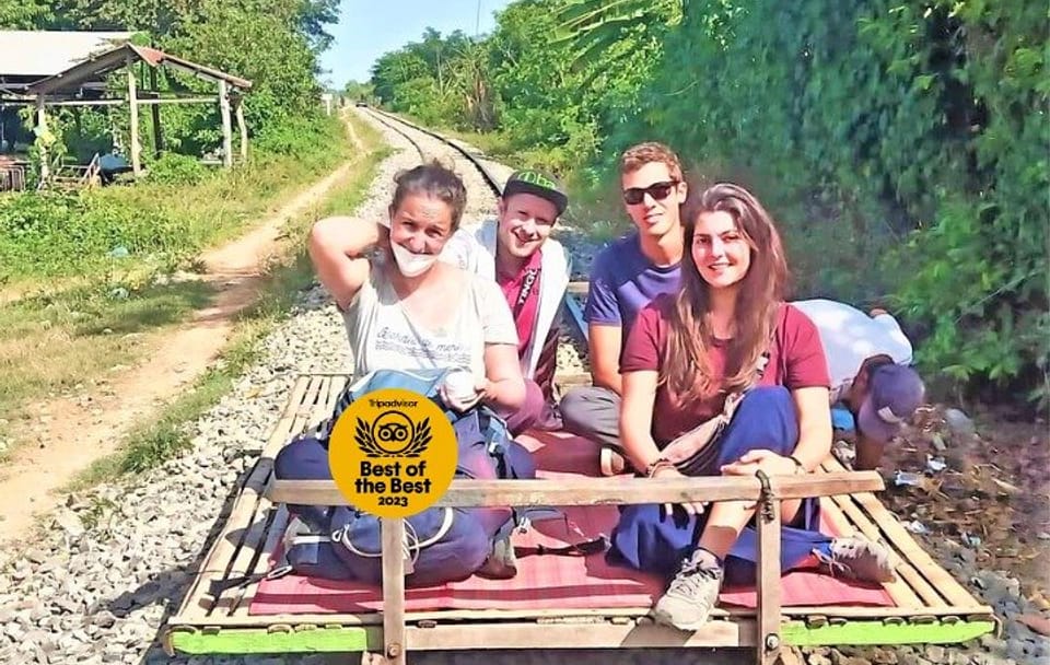Bamboo Train and Killing Caves Day Tour in Battambang