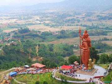 World's Tallest Statue of Lord Shiva