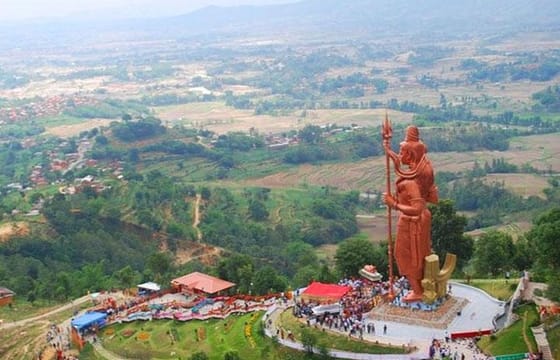 Private Half-Day Bhaktapur Tour from Kathmandu With Kailashnath Mahadev Statue