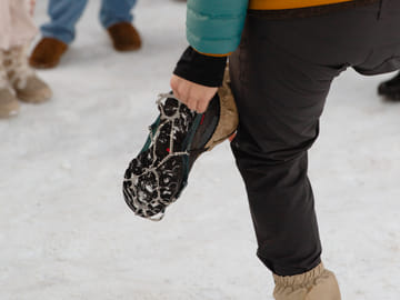 Winter Hiking Tour of the Oslofjord in Norway