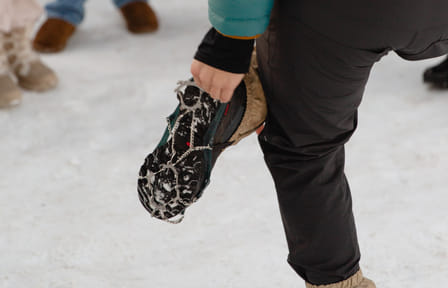 Winter Hiking Tour of the Oslofjord in Norway
