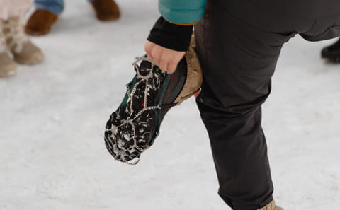 Winter Hiking Tour of the Oslofjord in Norway