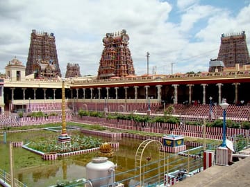 Cultural Temple Tour of Auroville and Chennai, South India
