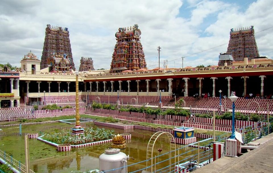 Cultural Temple Tour of Auroville and Chennai, South India