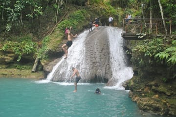 Blue Hole and Dunn's River Falls Tour from Grand Palladium