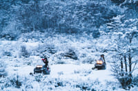 Snow Day: Hike and Moto Ski in Ushuaia 7