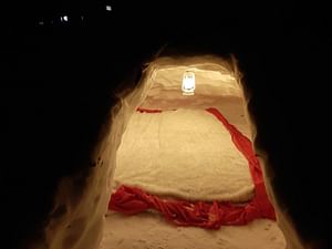 Cool Igloo Experience (building and overnight) - private